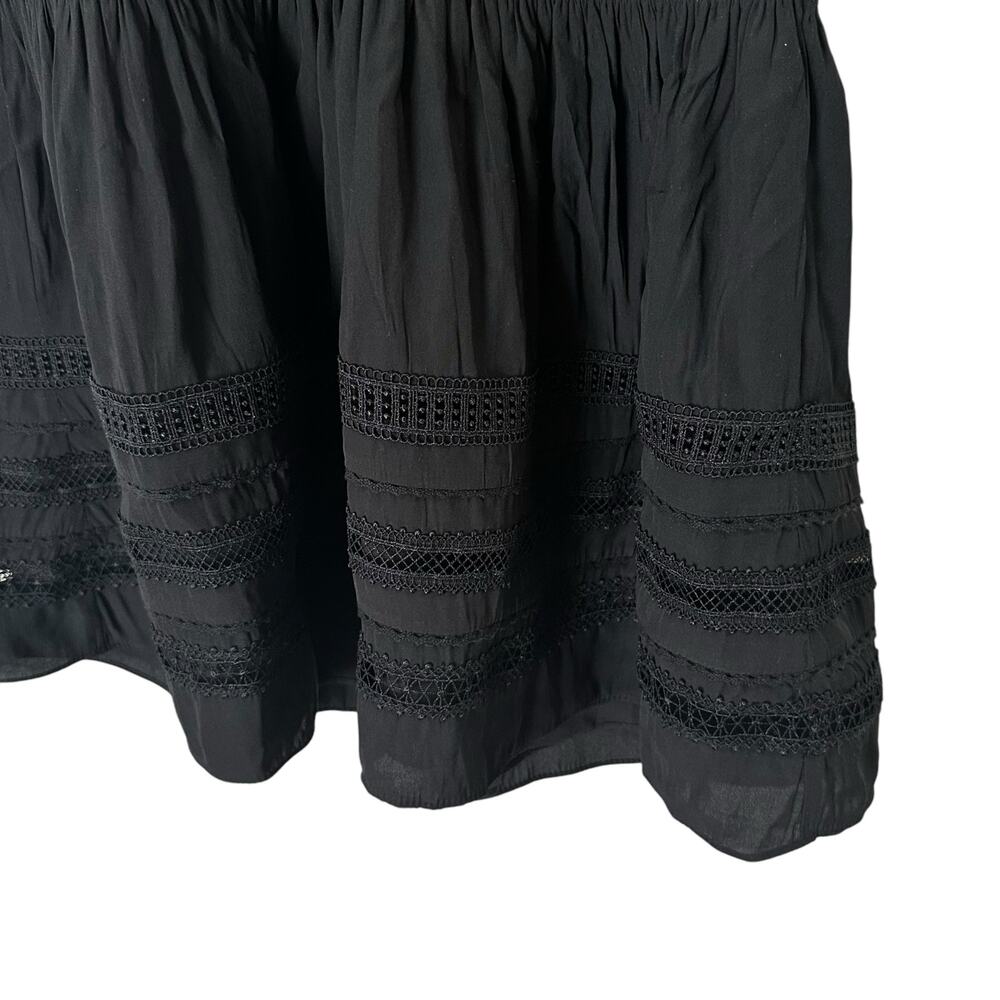 Ramy Brook Black Teresa Black Mini Dress - Picture 6 of 7